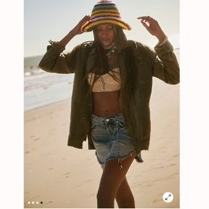 Free People Sky High
Cotton Denim
Skirt